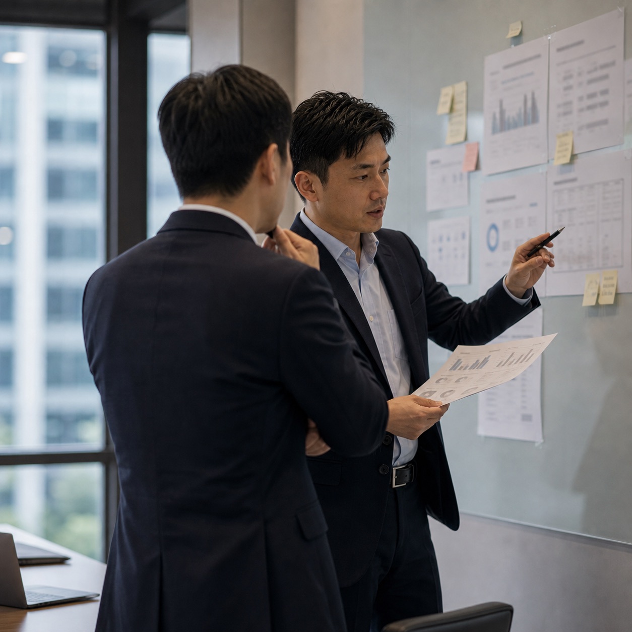 B2B 科技業務主管客戶側拍